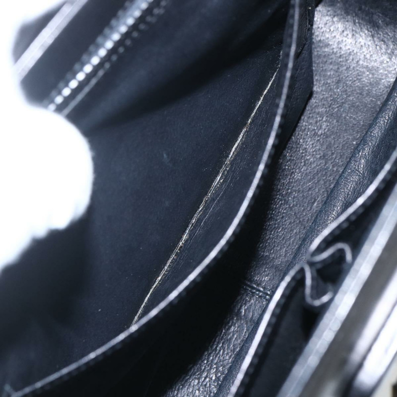 【日本直送】GUCCI 黑色金色皮革單肩包 001 4214 正品 160233-22