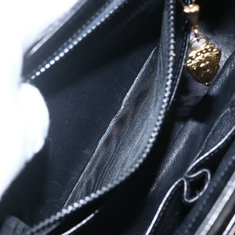 【日本直送】GUCCI 黑色金色皮革單肩包 001 4214 正品 160233-23