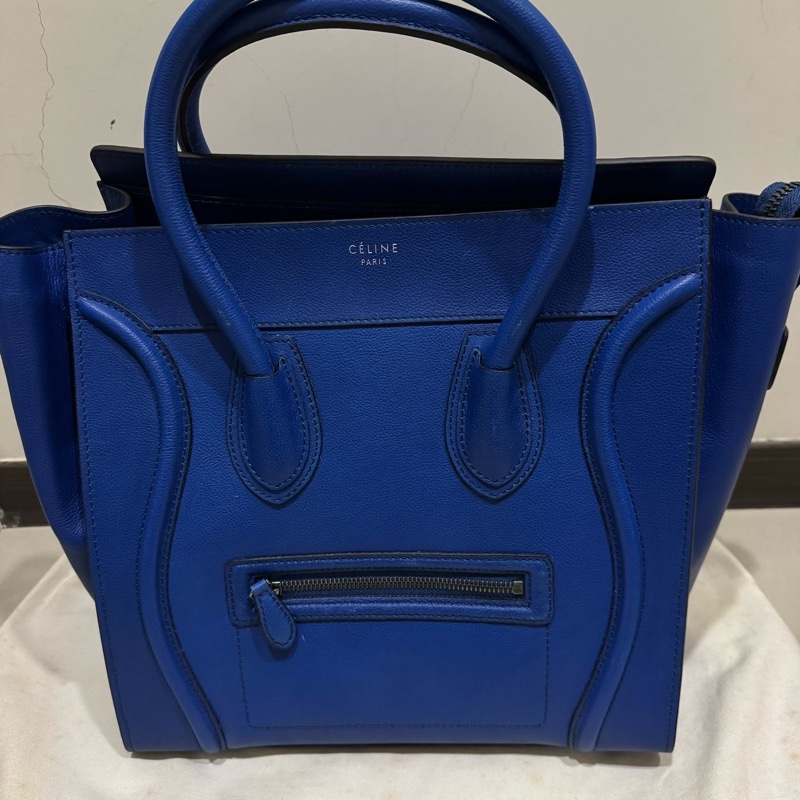 CELINE BAG LUGGAGE MINI-5