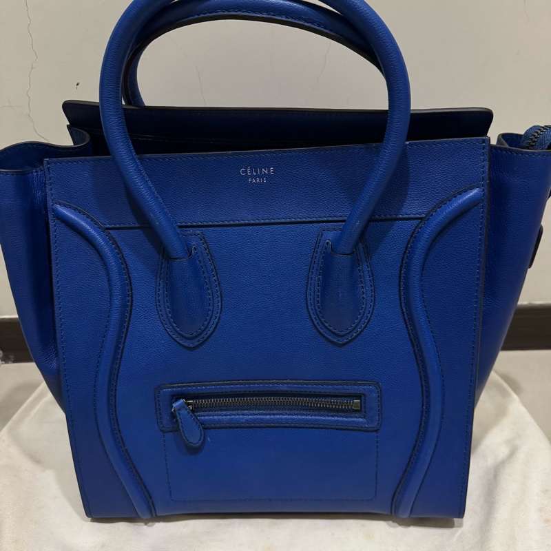 CELINE BAG LUGGAGE MINI-6
