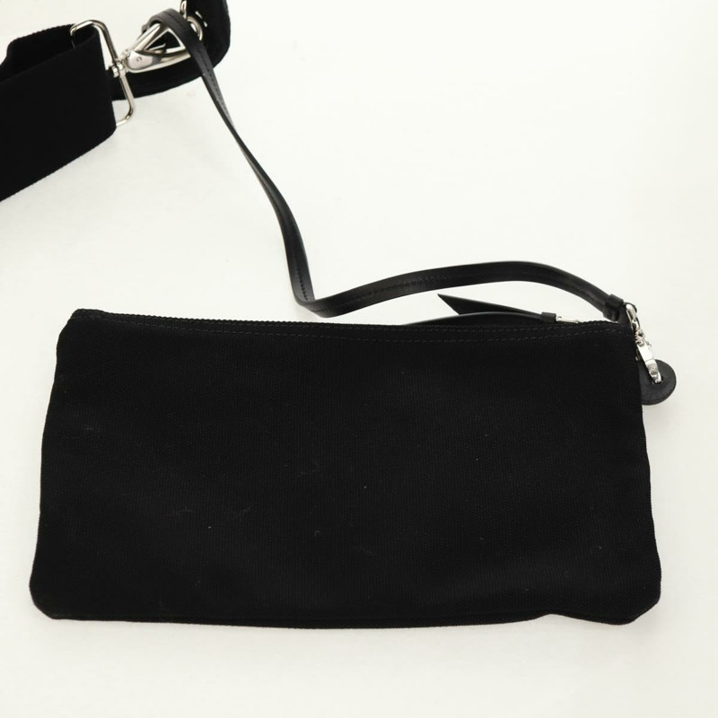 【日本直送】PRADA 手提包 Vinyl 2way Clear Silver Auth ka1045M-21