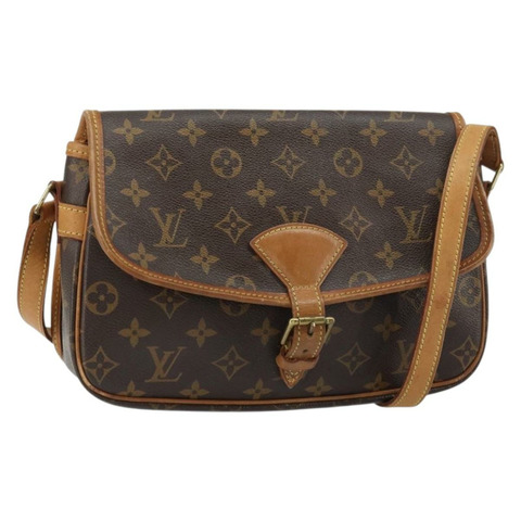 路易威登 Monogram Sologne 單肩包 M42250 LV 正品 ka1196