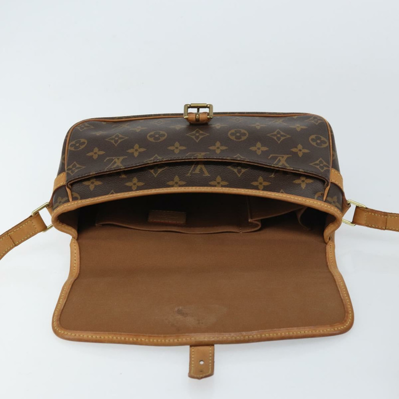 【日本直送】路易威登 Monogram Sologne 單肩包 M42250 LV 正品 ka1196-17