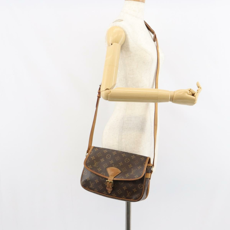 【日本直送】路易威登 Monogram Sologne 單肩包 M42250 LV 正品 ka1196-22
