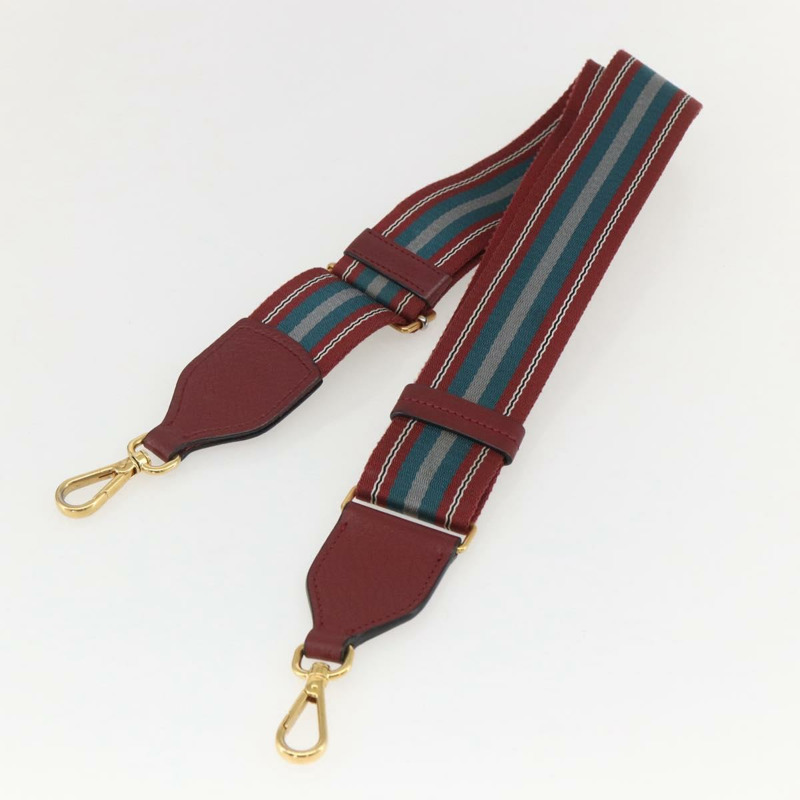 【日本直送】PRADA 皮革雙肩包 波爾多金 正品 ka1044-22