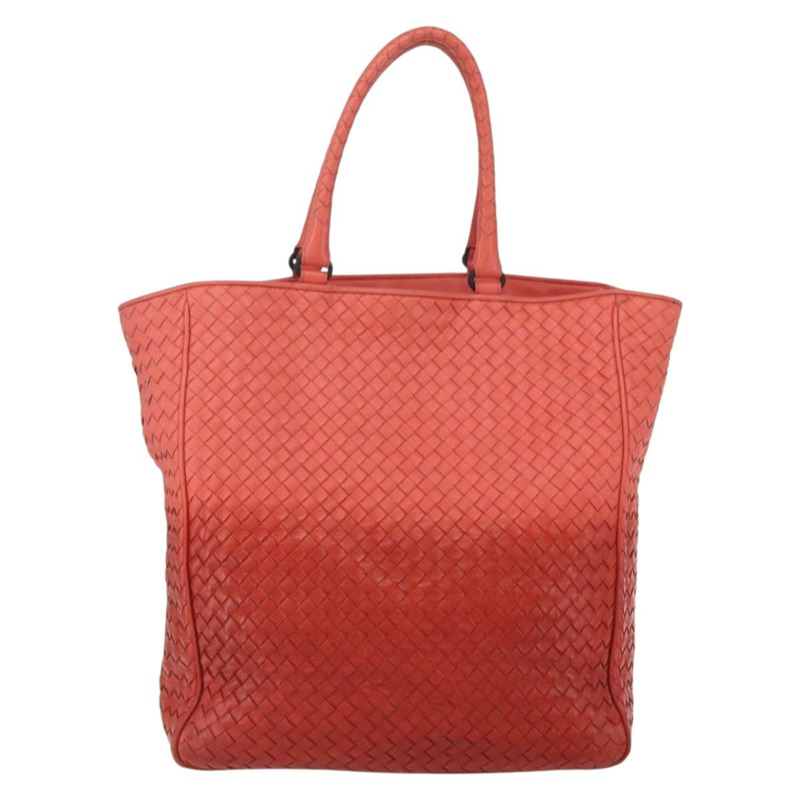 【日本直送】BOTTEGA VENETA INTRECCIATO 手提包皮革橙色 256425 正品 ka1155-1