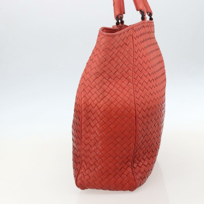 【日本直送】BOTTEGA VENETA INTRECCIATO 手提包皮革橙色 256425 正品 ka1155-2