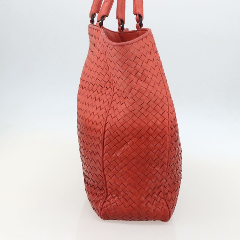 【日本直送】BOTTEGA VENETA INTRECCIATO 手提包皮革橙色 256425 正品 ka1155-3