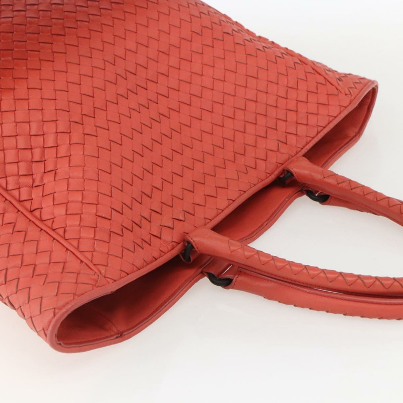 【日本直送】BOTTEGA VENETA INTRECCIATO 手提包皮革橙色 256425 正品 ka1155-5