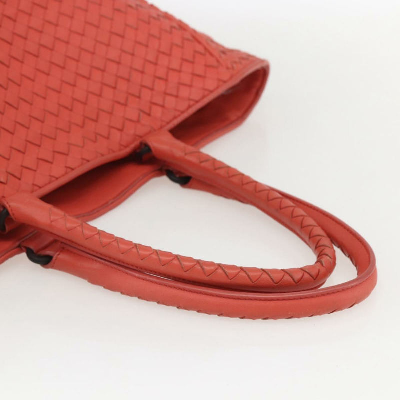 【日本直送】BOTTEGA VENETA INTRECCIATO 手提包皮革橙色 256425 正品 ka1155-6