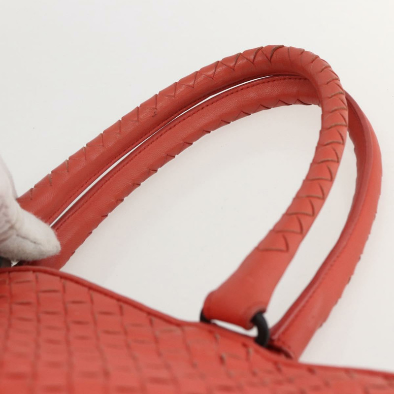 【日本直送】BOTTEGA VENETA INTRECCIATO 手提包皮革橙色 256425 正品 ka1155-7