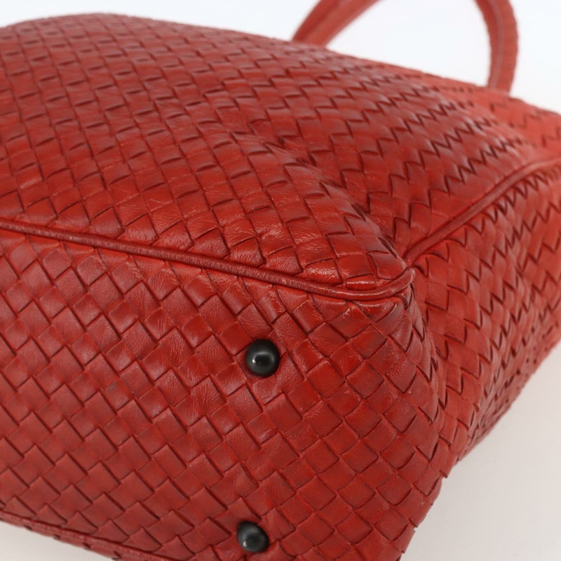 【日本直送】BOTTEGA VENETA INTRECCIATO 手提包皮革橙色 256425 正品 ka1155-8