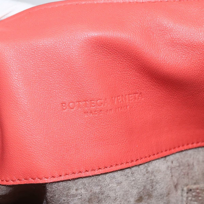【日本直送】BOTTEGA VENETA INTRECCIATO 手提包皮革橙色 256425 正品 ka1155-9