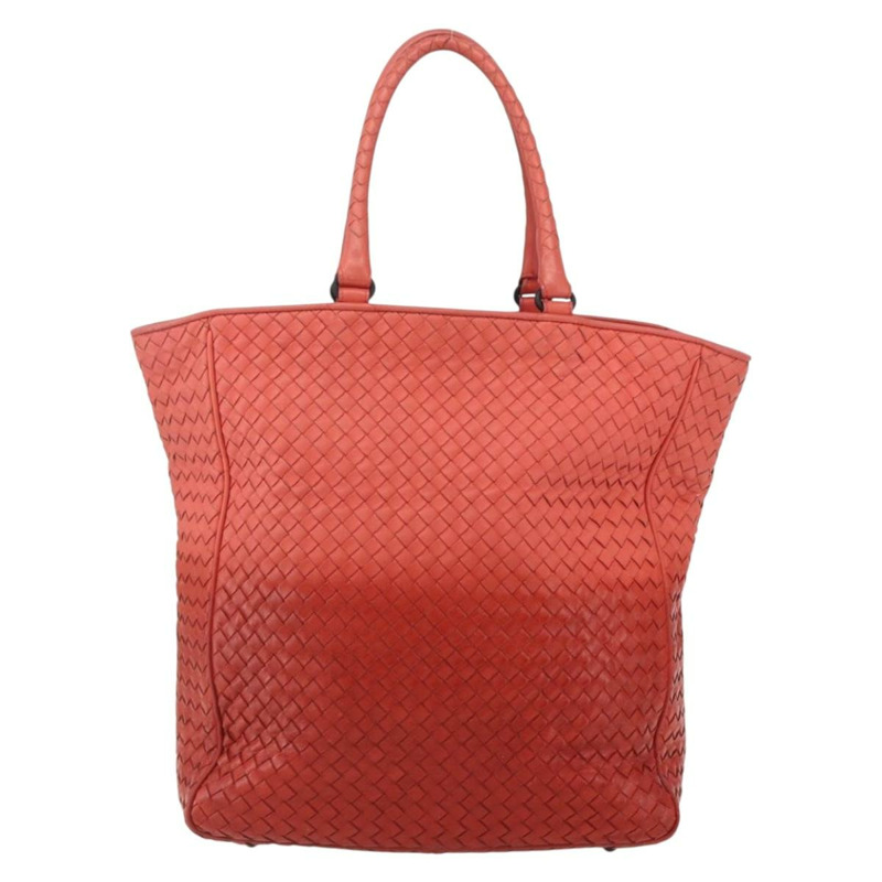 【日本直送】BOTTEGA VENETA INTRECCIATO 手提包皮革橙色 256425 正品 ka1155-12