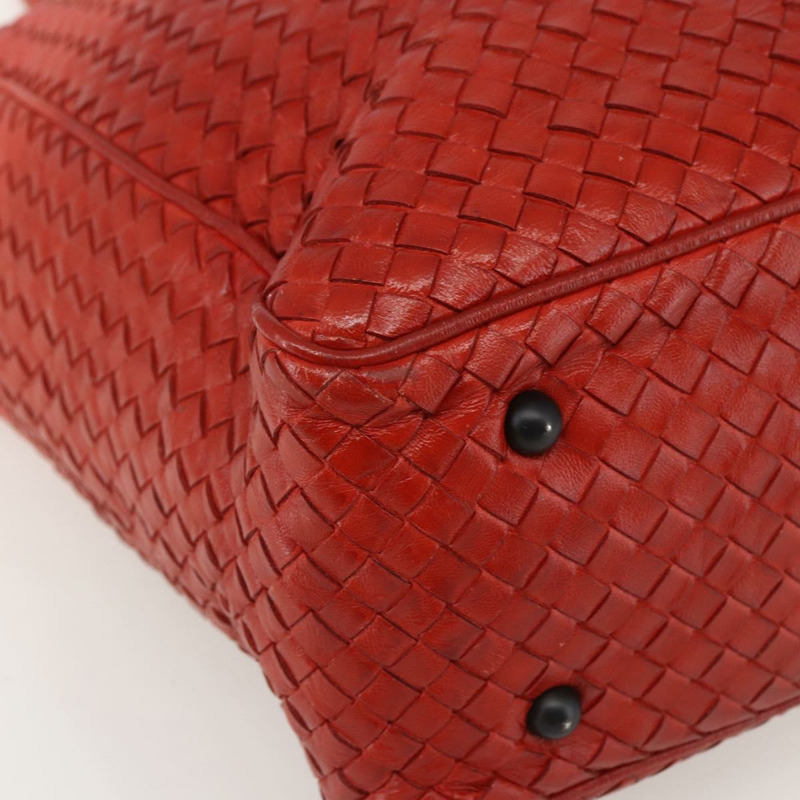 【日本直送】BOTTEGA VENETA INTRECCIATO 手提包皮革橙色 256425 正品 ka1155-13
