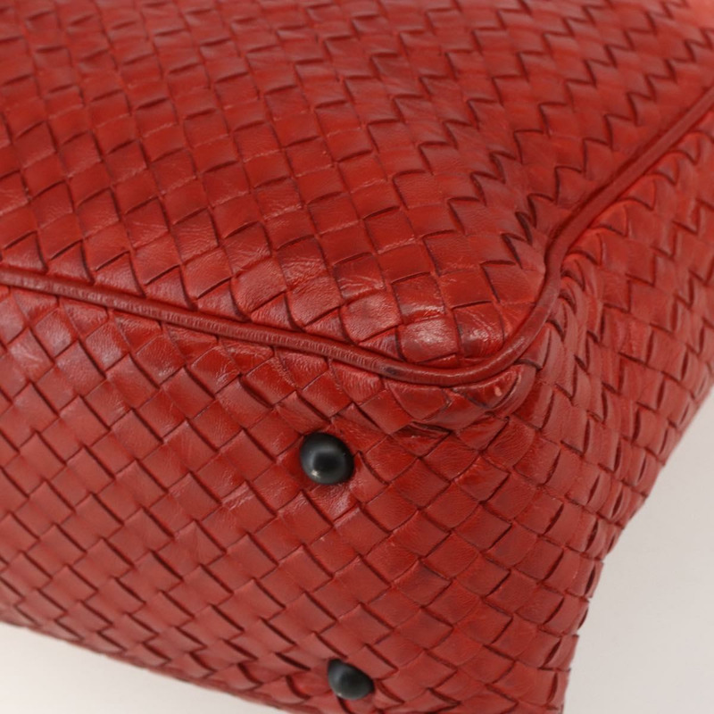 【日本直送】BOTTEGA VENETA INTRECCIATO 手提包皮革橙色 256425 正品 ka1155-14