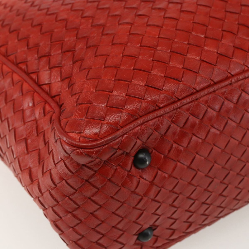【日本直送】BOTTEGA VENETA INTRECCIATO 手提包皮革橙色 256425 正品 ka1155-15