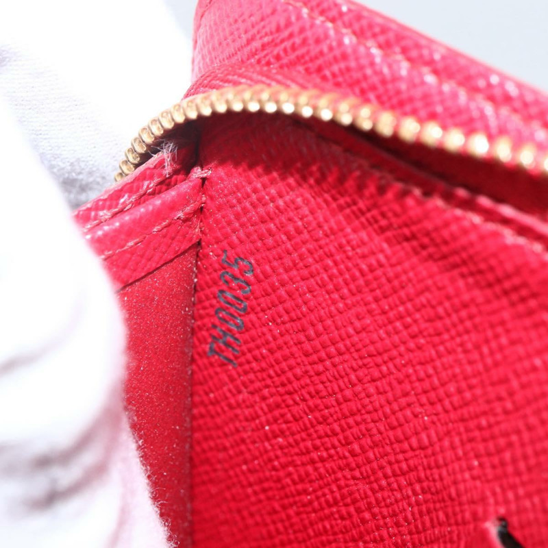 【日本直送】路易威登 Monogram Cherry Porte Monnaie 拉鍊長皮夾 M95006 正品 ka1118-11