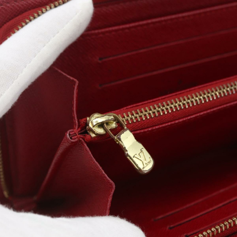 【日本直送】路易威登 Monogram Cherry Porte Monnaie 拉鍊長皮夾 M95006 正品 ka1118-16