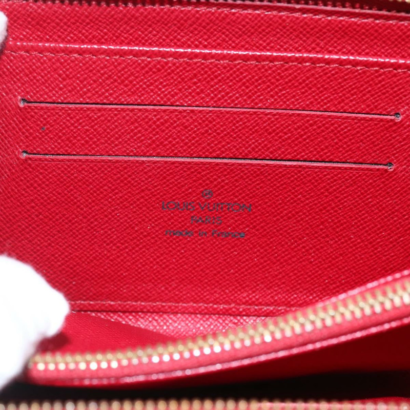 【日本直送】路易威登 Monogram Cherry Porte Monnaie 拉鍊長皮夾 M95006 正品 ka1118-17