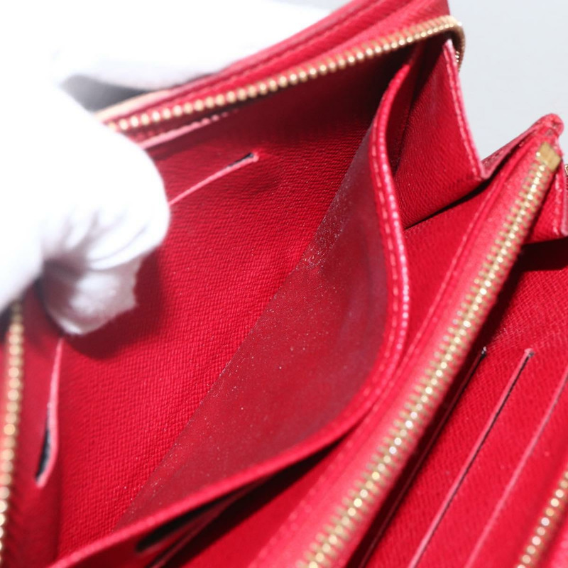 【日本直送】路易威登 Monogram Cherry Porte Monnaie 拉鍊長皮夾 M95006 正品 ka1118-18