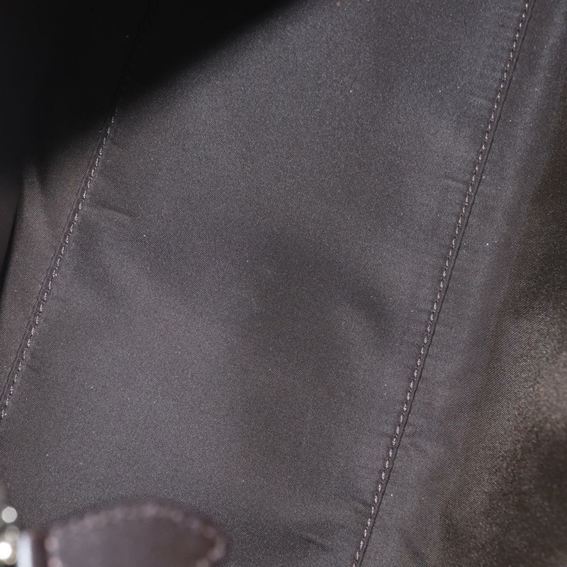 【日本直送】Christian Dior Romantic Trotter帆布手提包 PVC棕色銀色 正品 160136-10