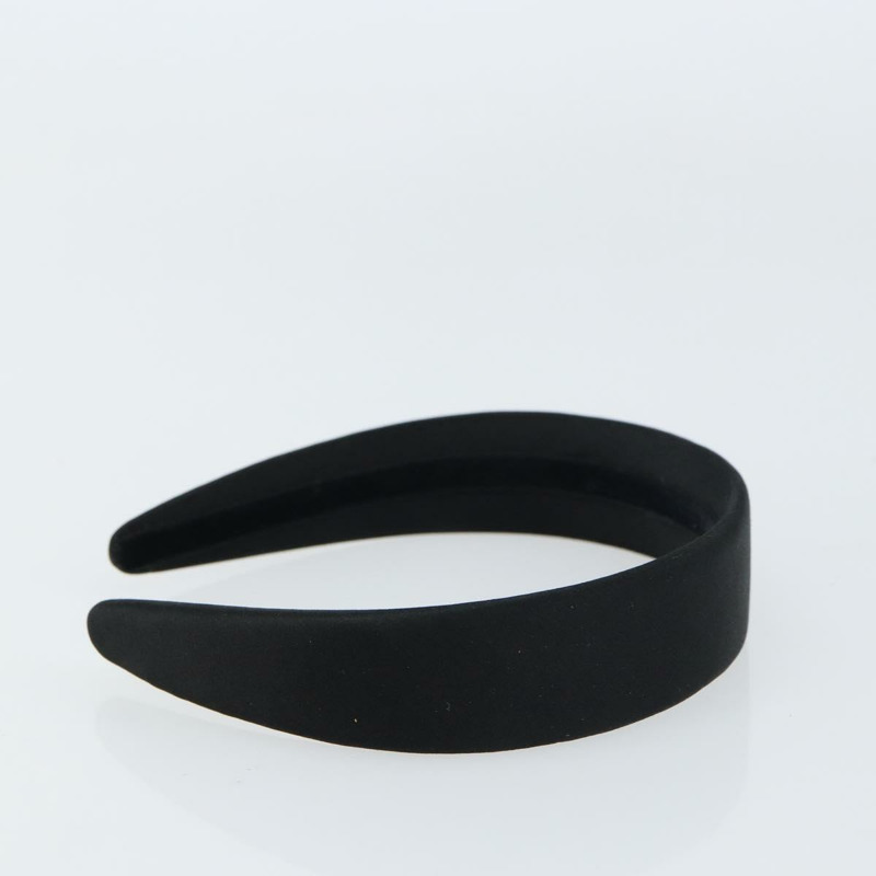 【日本直送】香奈兒 COCO Mark Katyusha 黑色緞面棒球帽 CC 正品 ka1105V-4