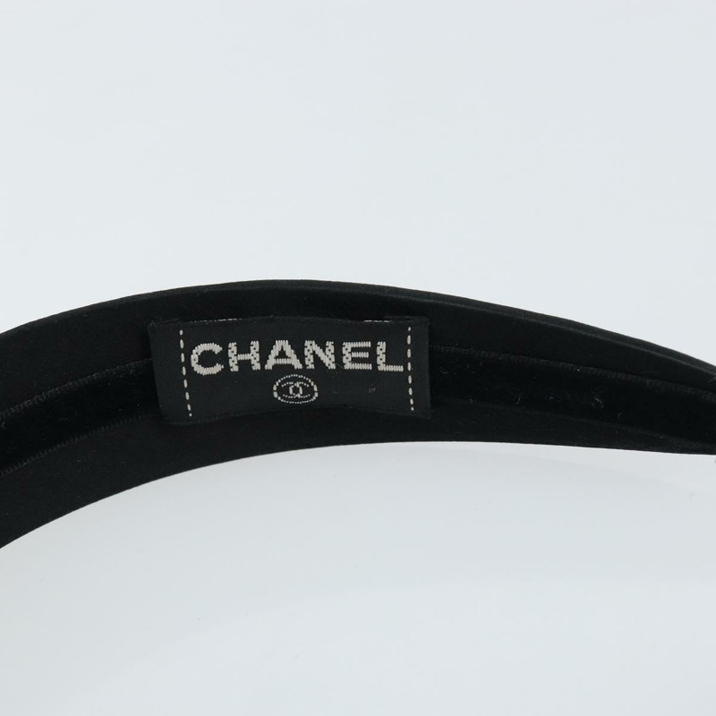 【日本直送】香奈兒 COCO Mark Katyusha 黑色緞面棒球帽 CC 正品 ka1105V-6