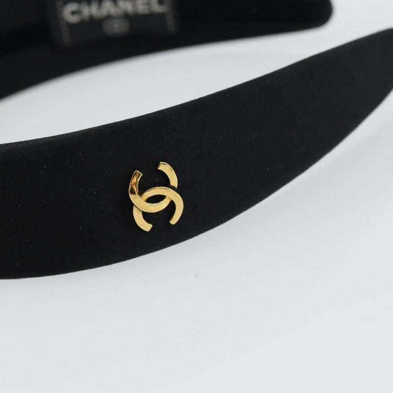 【日本直送】香奈兒 COCO Mark Katyusha 黑色緞面棒球帽 CC 正品 ka1105V-7