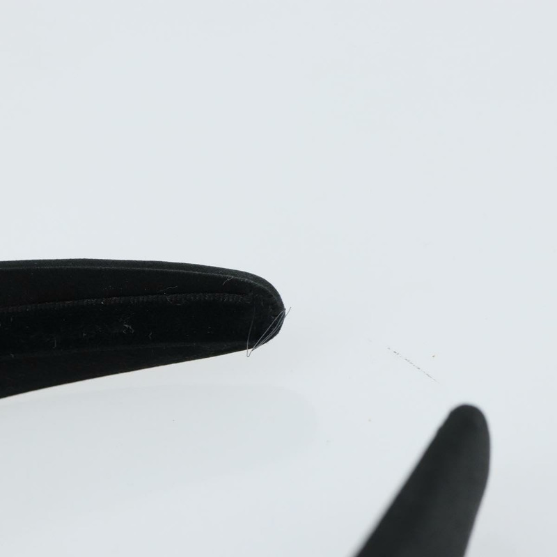 【日本直送】香奈兒 COCO Mark Katyusha 黑色緞面棒球帽 CC 正品 ka1105V-8