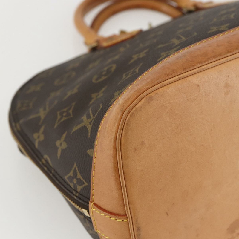 【日本直送】路易威登 Monogram Alma 手提包 M51130 LV 正品 160157A-15
