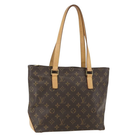 路易威登 Monogram Cabas 鋼琴托特包 M51148 LV Auth ka1092A