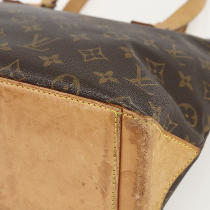 【日本直送】路易威登 Monogram Cabas 鋼琴托特包 M51148 LV Auth ka1092A-13