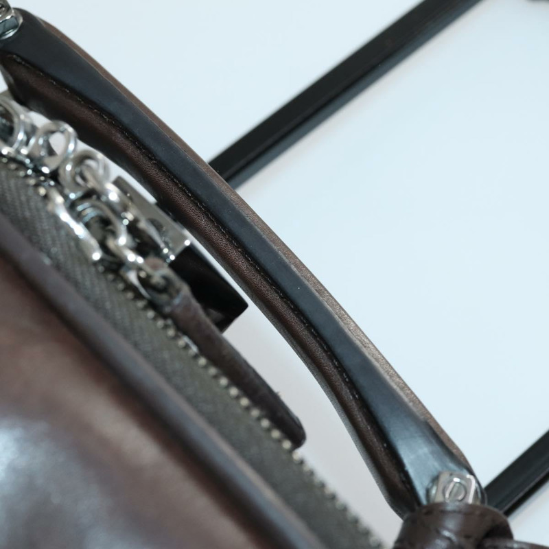 【日本直送】GUCCI GG Supreme 手提箱 PVC 米色 銀色 101678 正品 160065-14