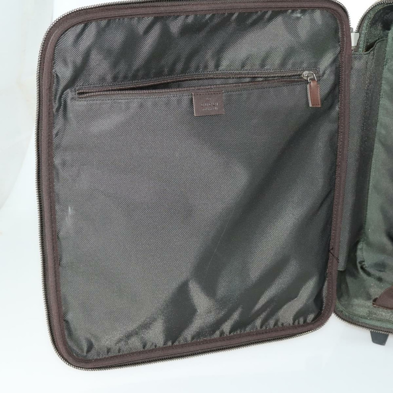 【日本直送】GUCCI GG Supreme 手提箱 PVC 米色 銀色 101678 正品 160065-20