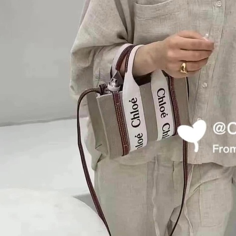 Chloe mini woody 斜背包