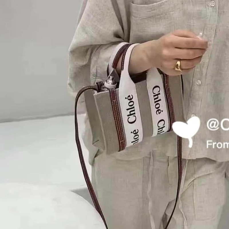 Chloe mini woody 斜背包-0