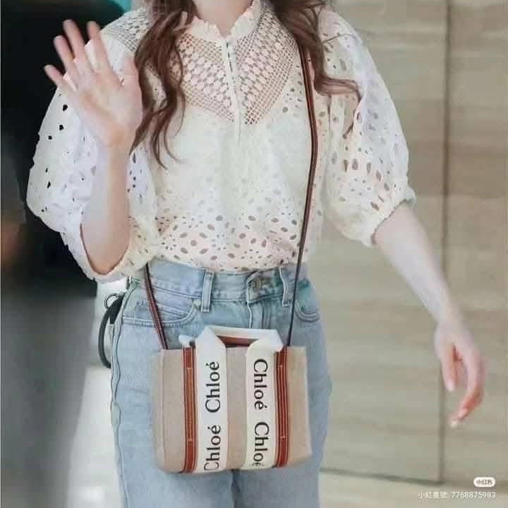 Chloe mini woody 斜背包-1