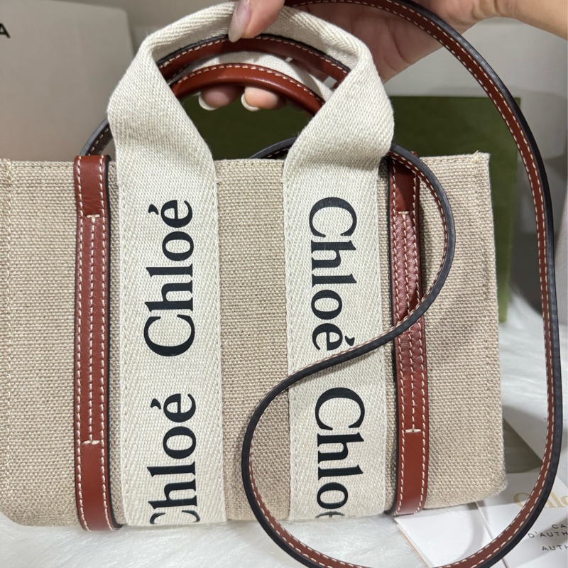 Chloe mini woody 斜背包-3