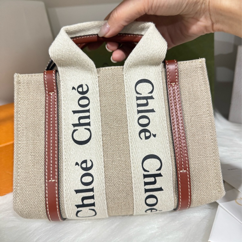Chloe mini woody 斜背包-4