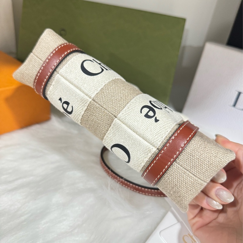Chloe mini woody 斜背包-18
