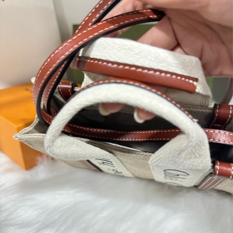 Chloe mini woody 斜背包-19