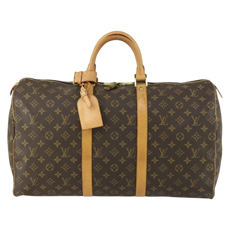 【日本直送】路易威登 Monogram Keepall 50 波士頓包 M41426 LV Auth 160146V-12