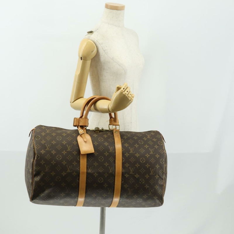 【日本直送】路易威登 Monogram Keepall 50 波士頓包 M41426 LV Auth 160146V-21