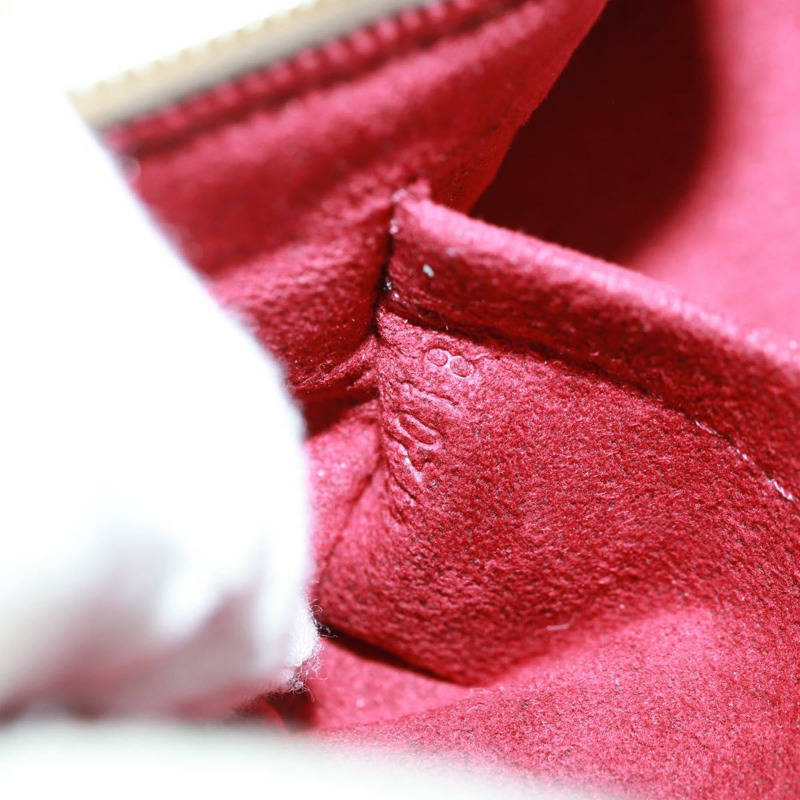 【日本直送】路易威登 Monogram Multicolor Kate 手拿包 白色 Bron M55212 LV Auth 159471V-10