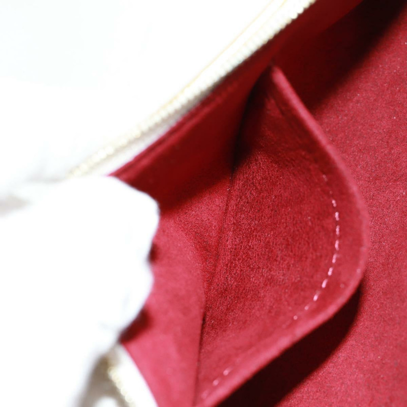 【日本直送】路易威登 Monogram Multicolor Kate 手拿包 白色 Bron M55212 LV Auth 159471V-20