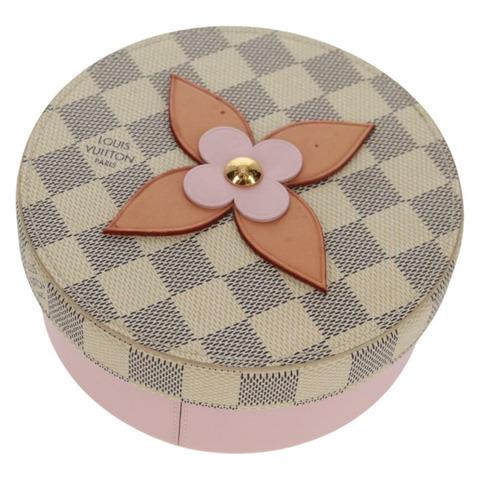 路易威登 Monogram Damier Azur BoiteEugenie MM GI0378 LV Auth 159616M