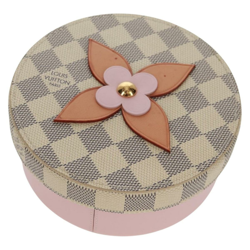 【日本直送】路易威登 Monogram Damier Azur BoiteEugenie MM GI0378 LV Auth 159616M-0