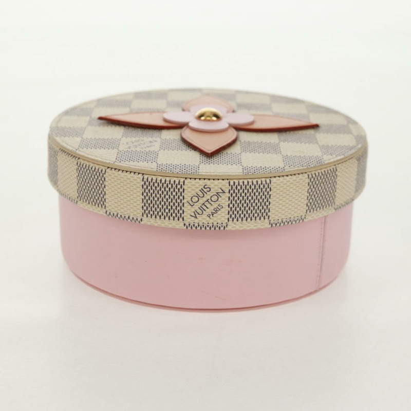 【日本直送】路易威登 Monogram Damier Azur BoiteEugenie MM GI0378 LV Auth 159616M-3