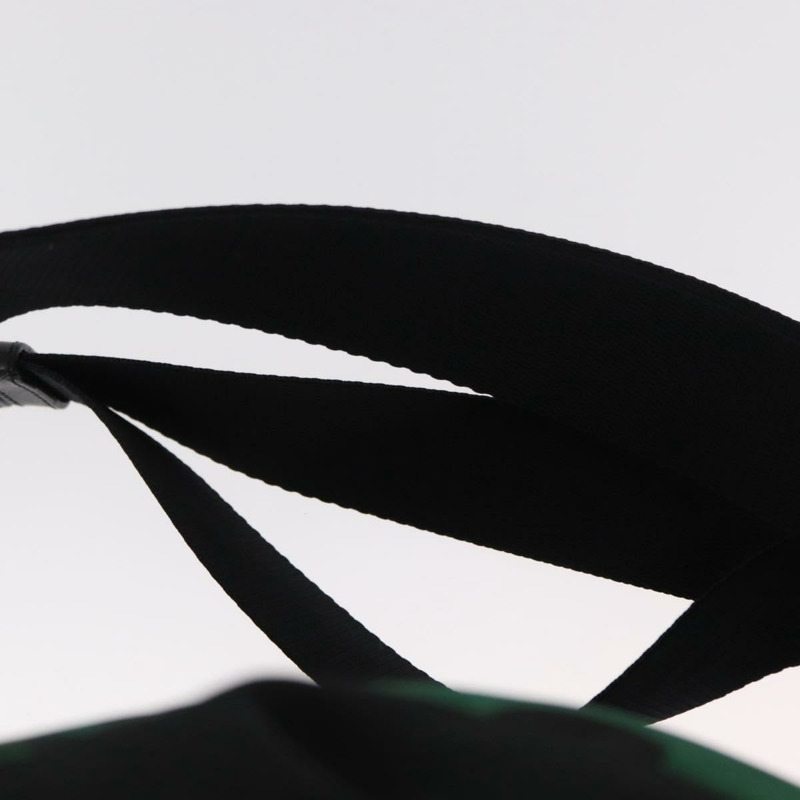 【日本直送】PRADA 雙肩包 尼龍 綠色 銀色 正品 158946V-14